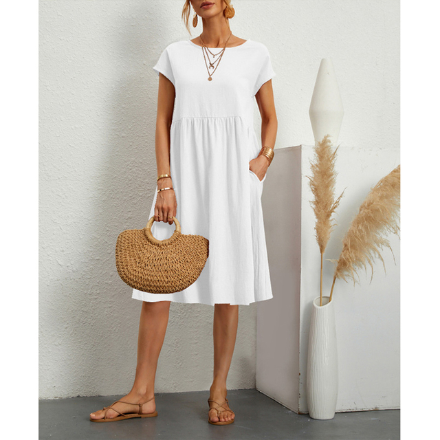 JUDY | Sundress  Midi Basic