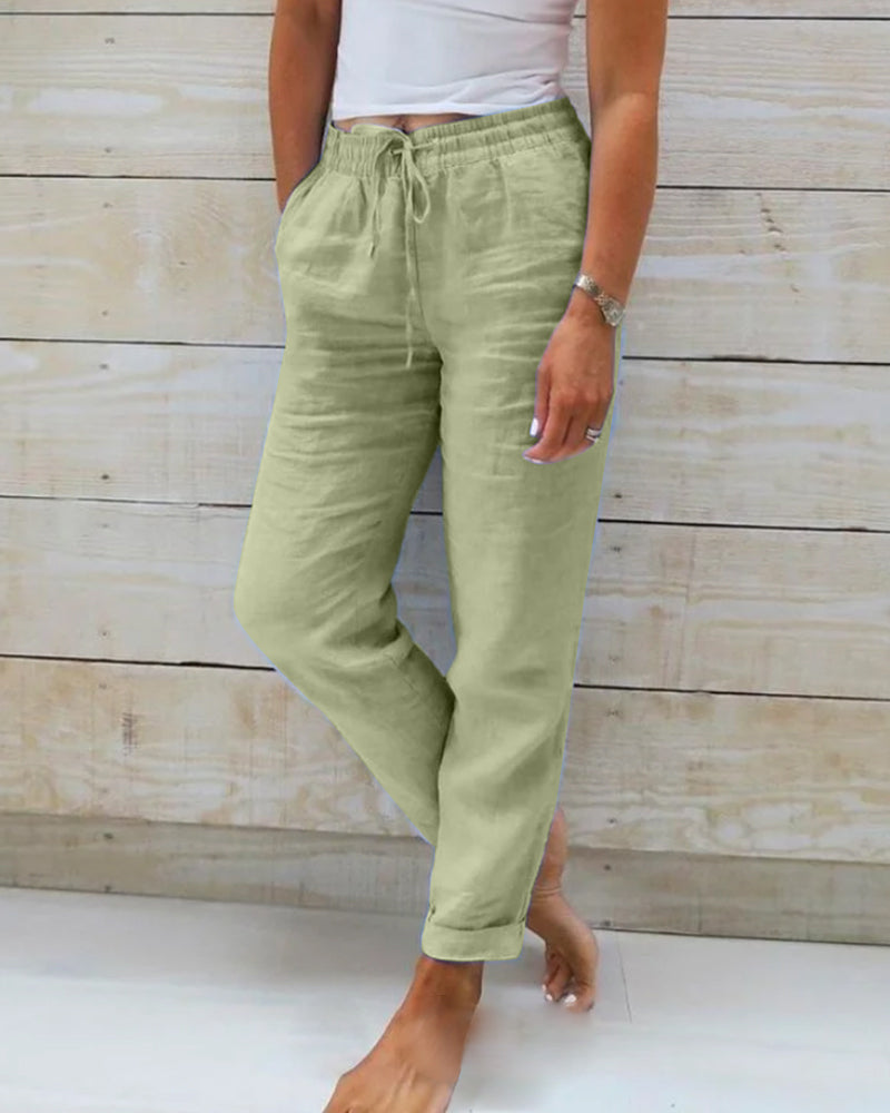 STEFANIA - COMFORTABLE PANTS