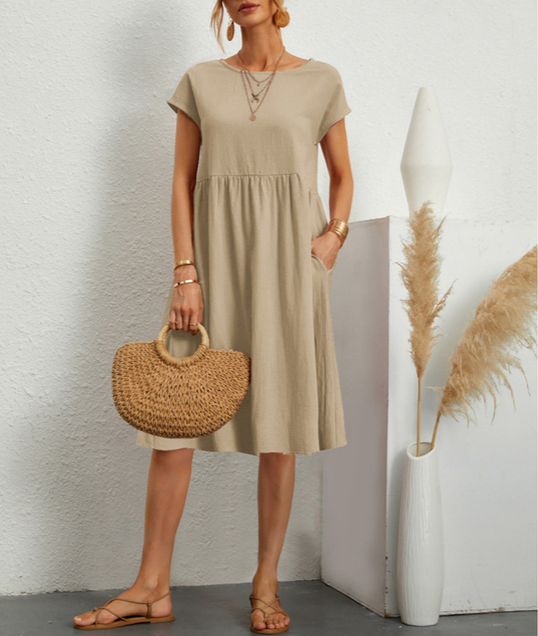 JUDY | Sundress  Midi Basic