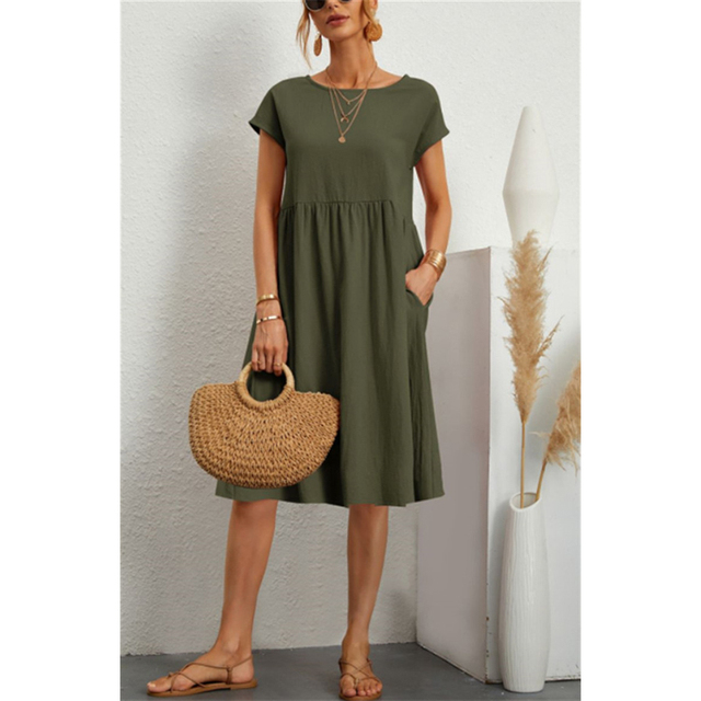JUDY | Sundress  Midi Basic