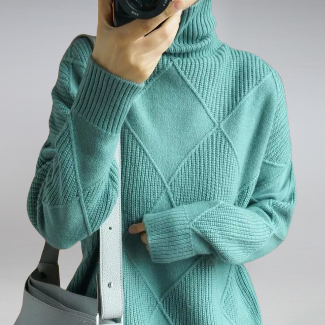 EVELYN - TURTLENECK SWEATER