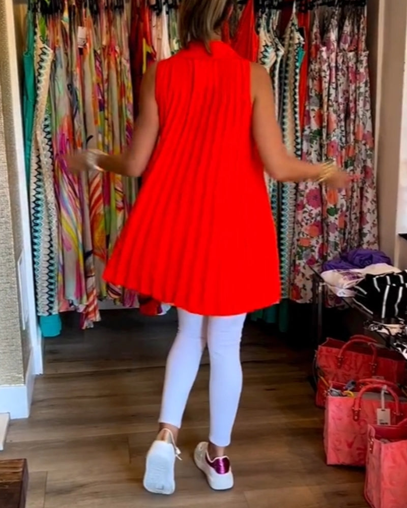 VALENCIA - SLEEVELESS TOP