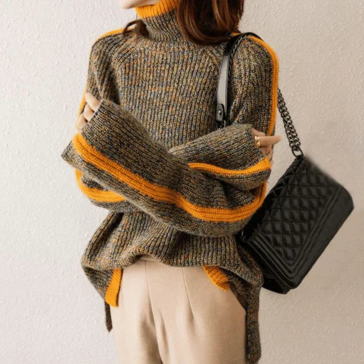 MADISON - TURTLENECK SWEATER