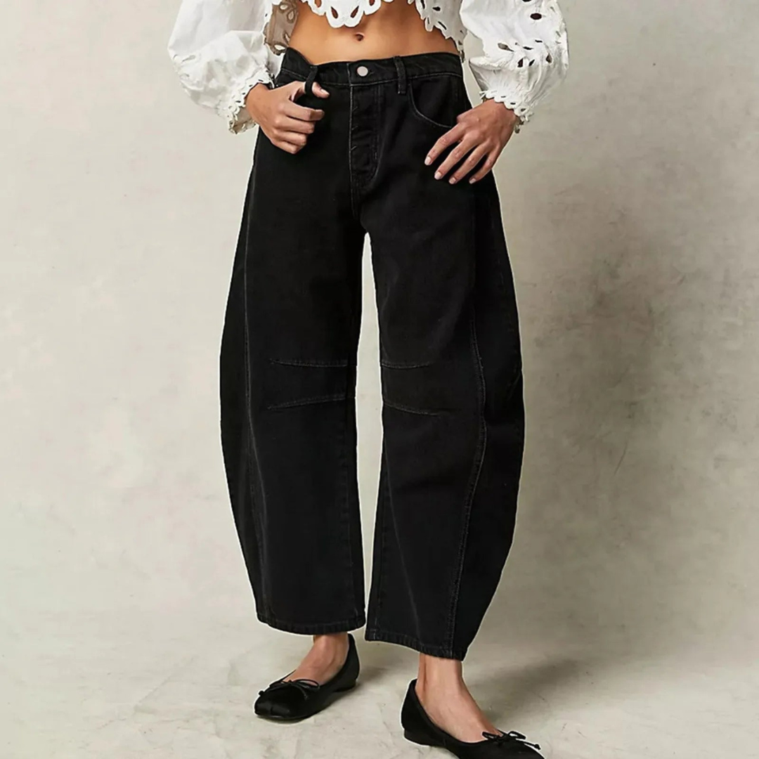 AVA - WIDE-LEG JEANS