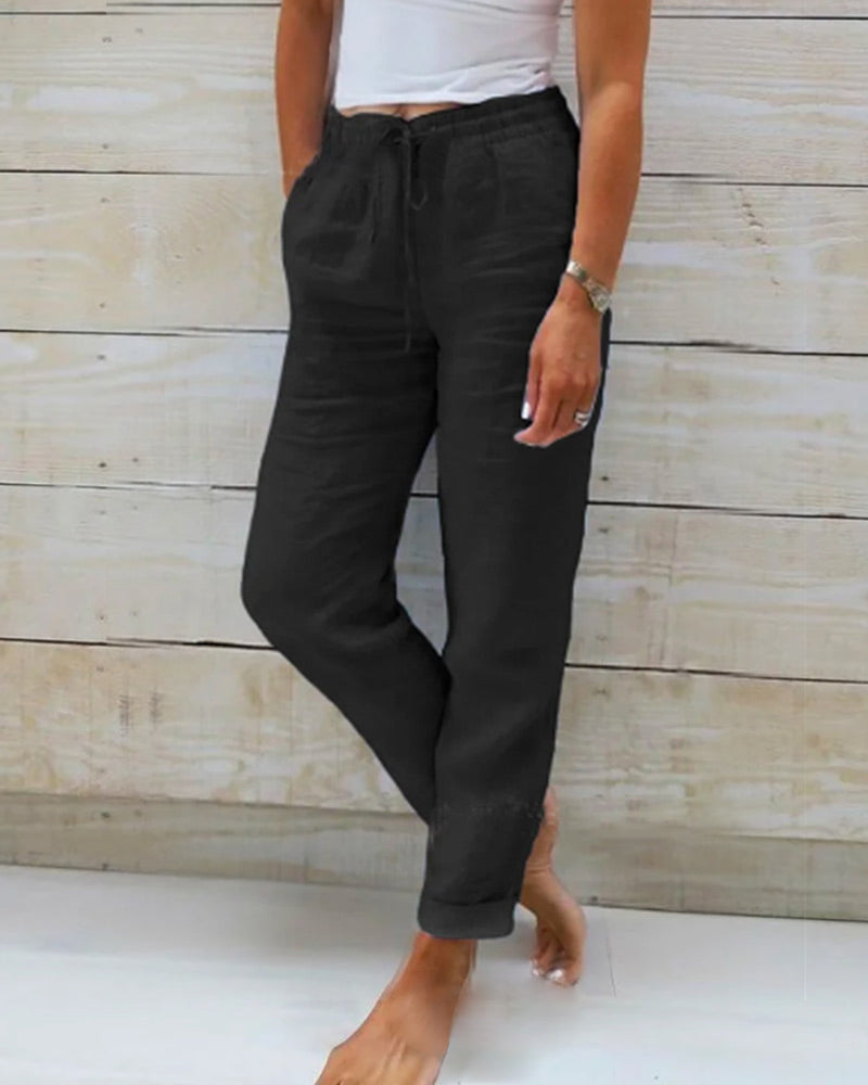 STEFANIA - COMFORTABLE PANTS