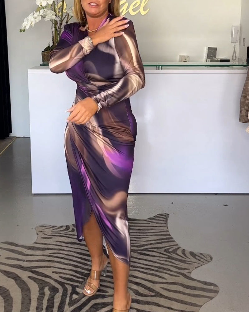 OLIVIA | Chic Midi Summer Dress