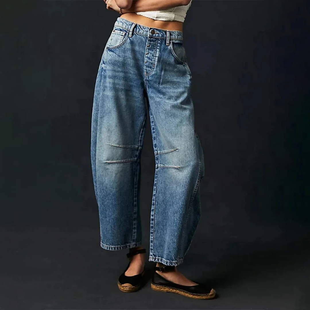 AVA - WIDE-LEG JEANS