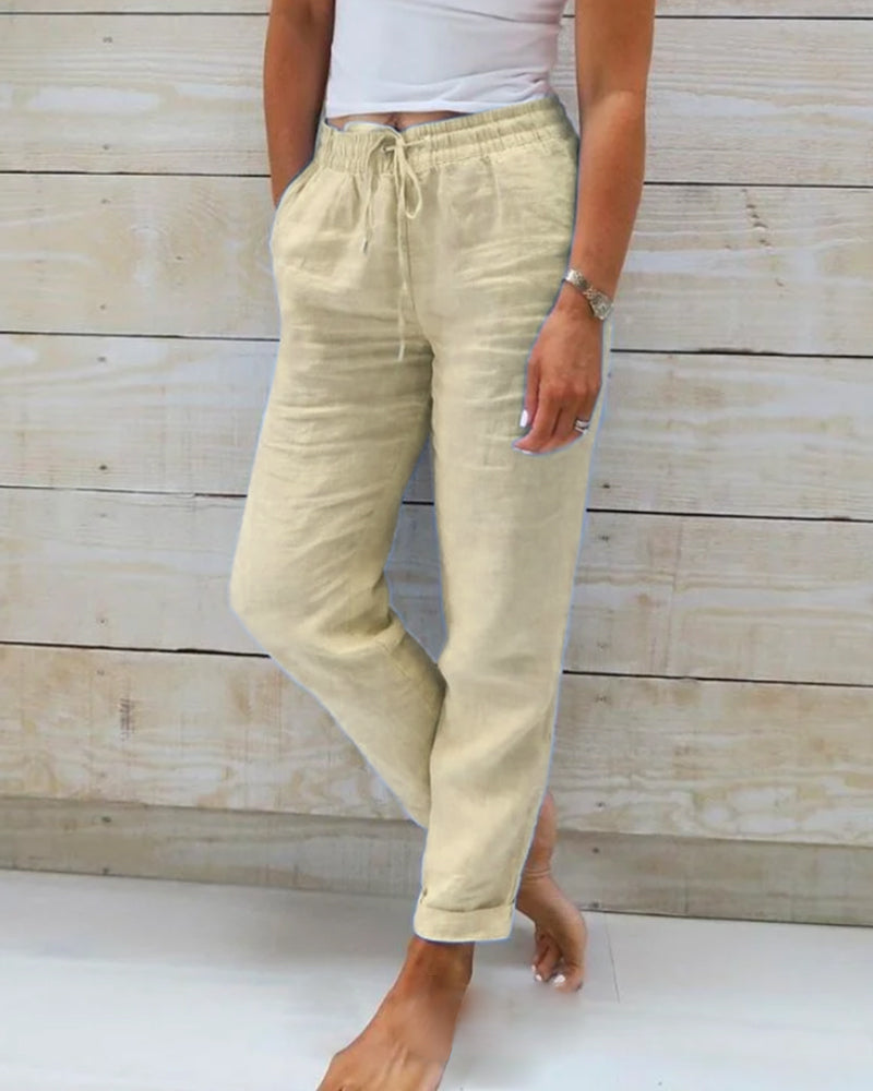 STEFANIA - COMFORTABLE PANTS