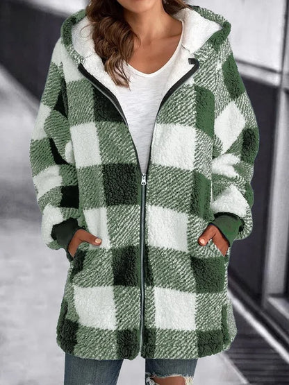 JASMINE - HOODIE COAT