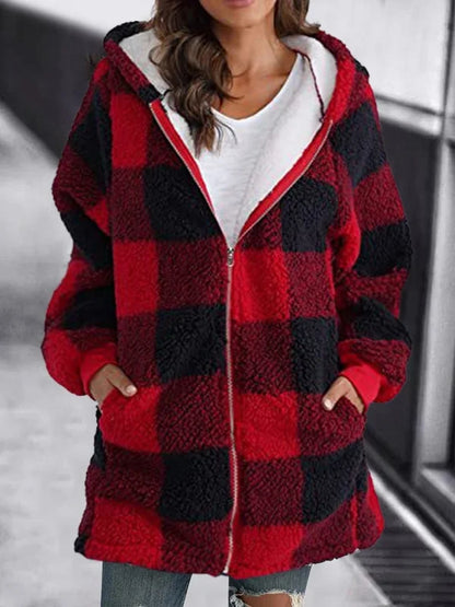 JASMINE - HOODIE COAT