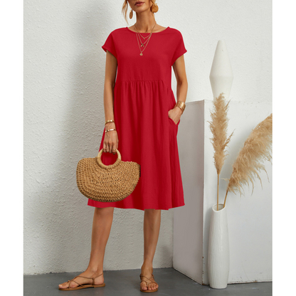 JUDY | Sundress  Midi Basic