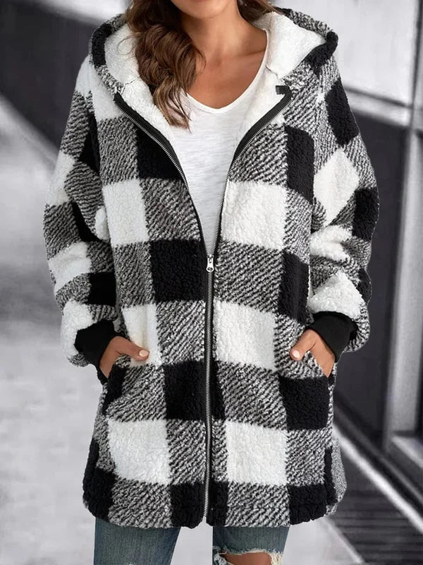 JASMINE - HOODIE COAT