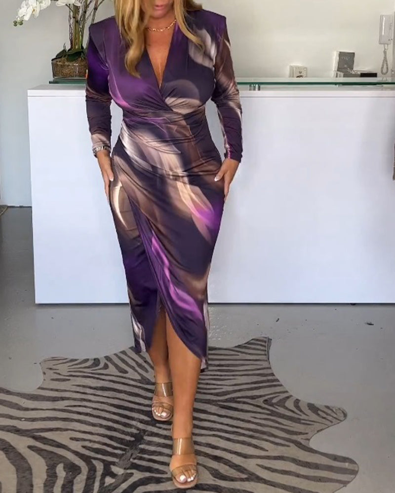 OLIVIA | Chic Midi Summer Dress