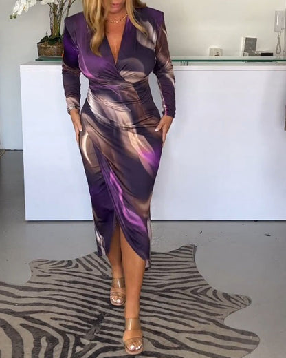 OLIVIA | Chic Midi Summer Dress