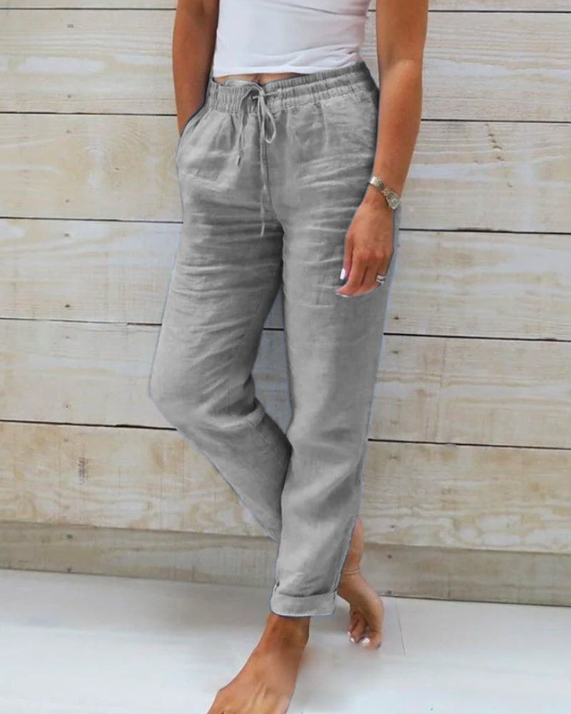 STEFANIA - COMFORTABLE PANTS