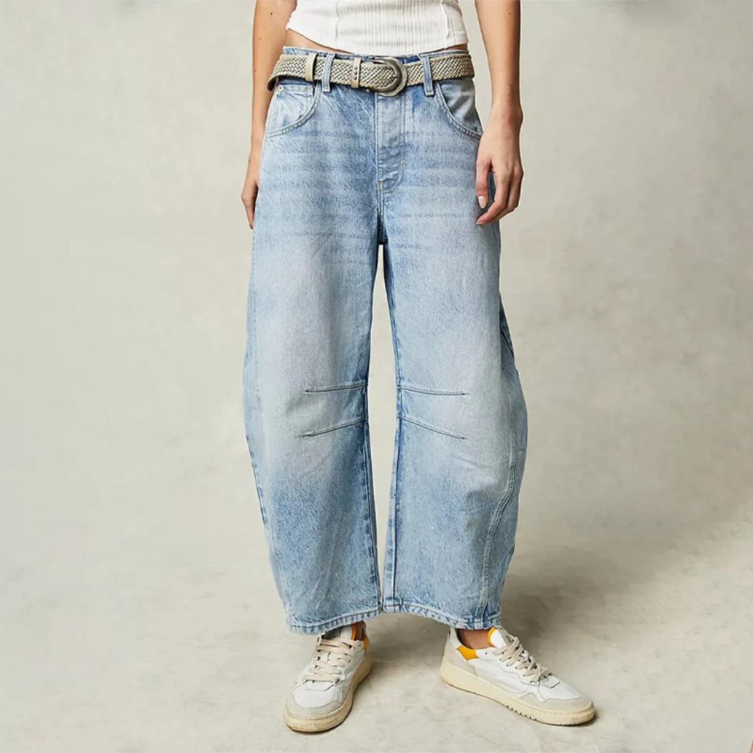 AVA - WIDE-LEG JEANS