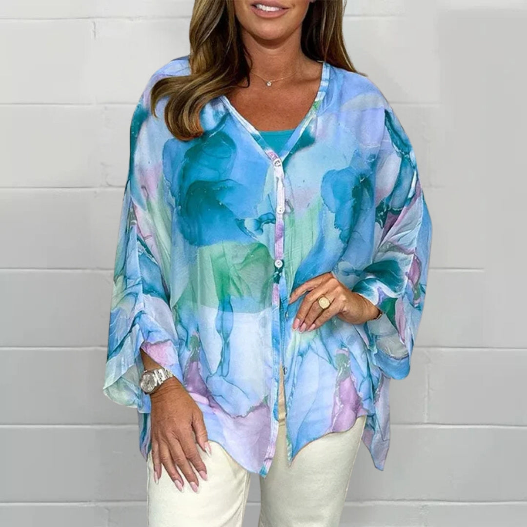 CHRIS - LIGHTWEIGHT SUMMER BLOUSE