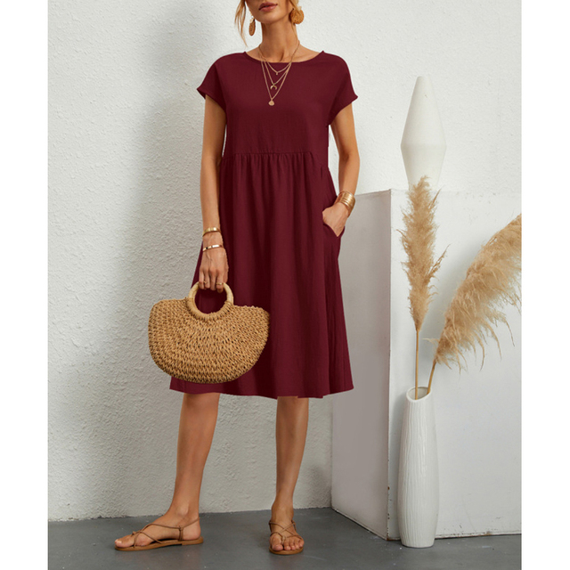 JUDY | Sundress  Midi Basic