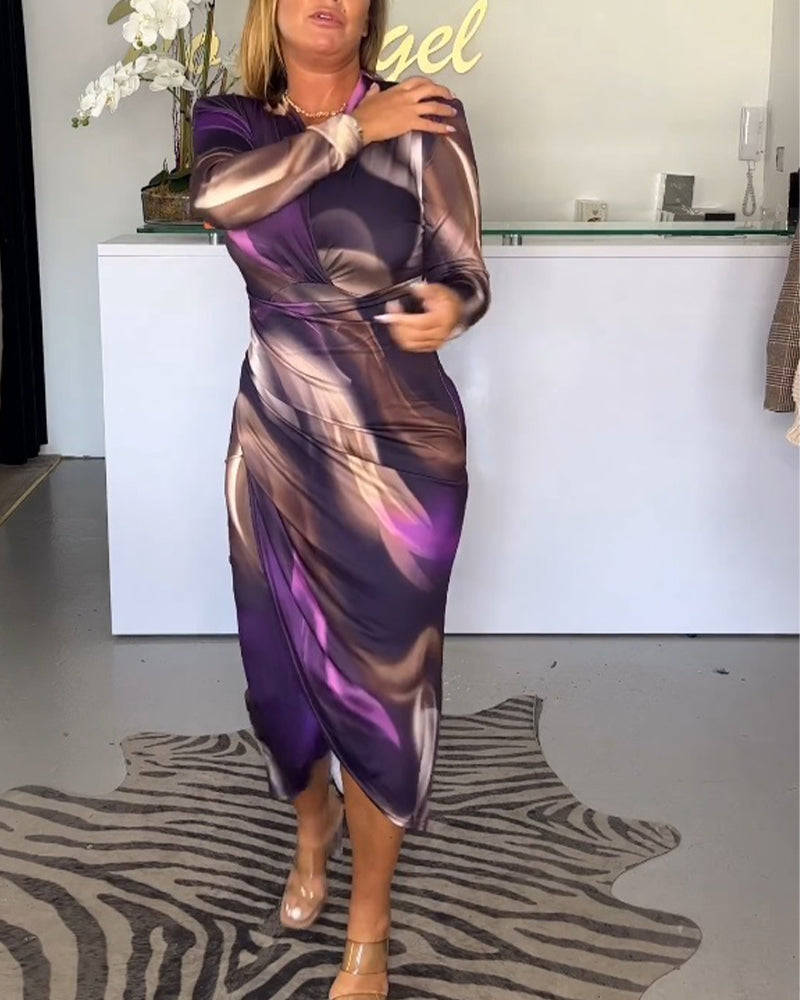 OLIVIA | Chic Midi Summer Dress