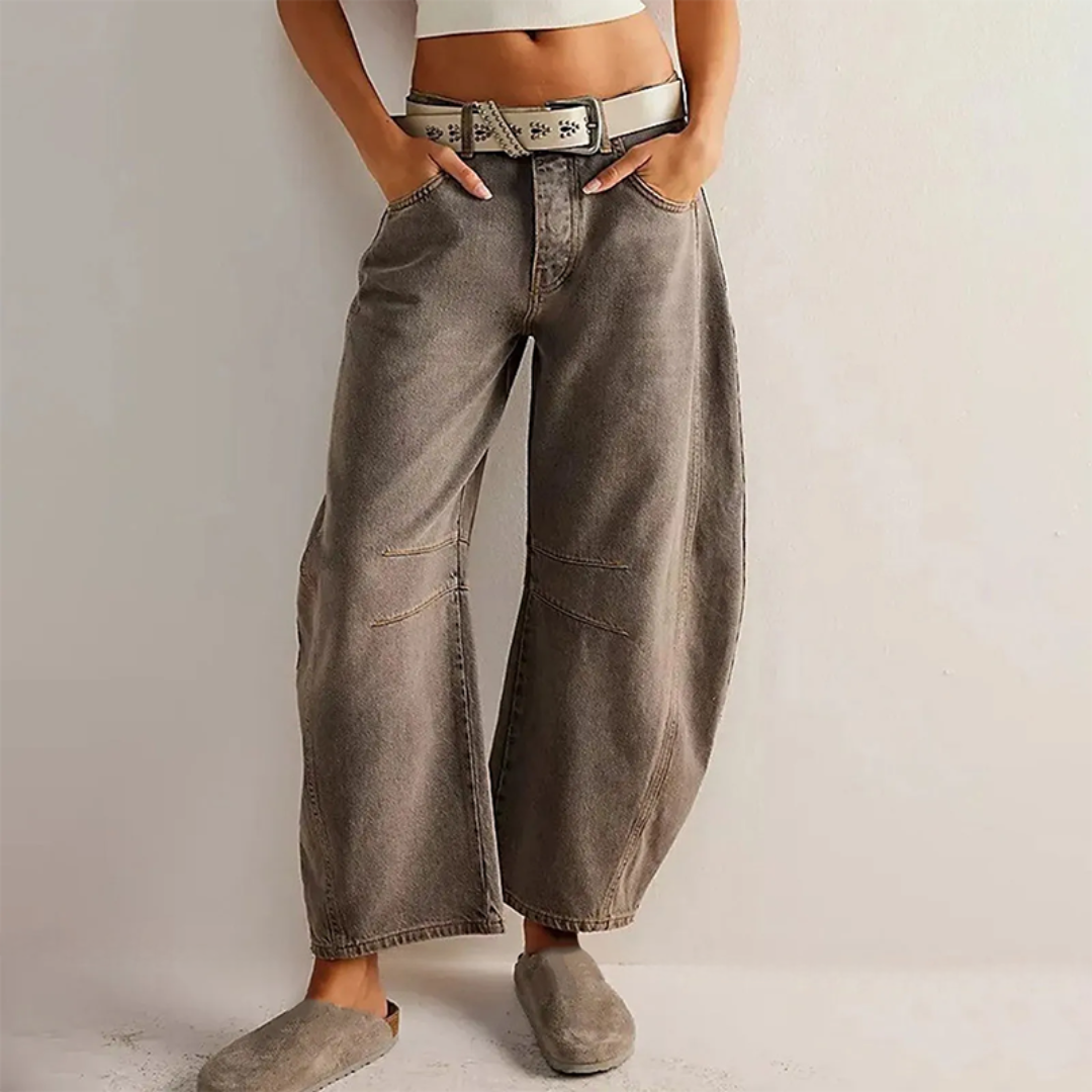 AVA - WIDE-LEG JEANS