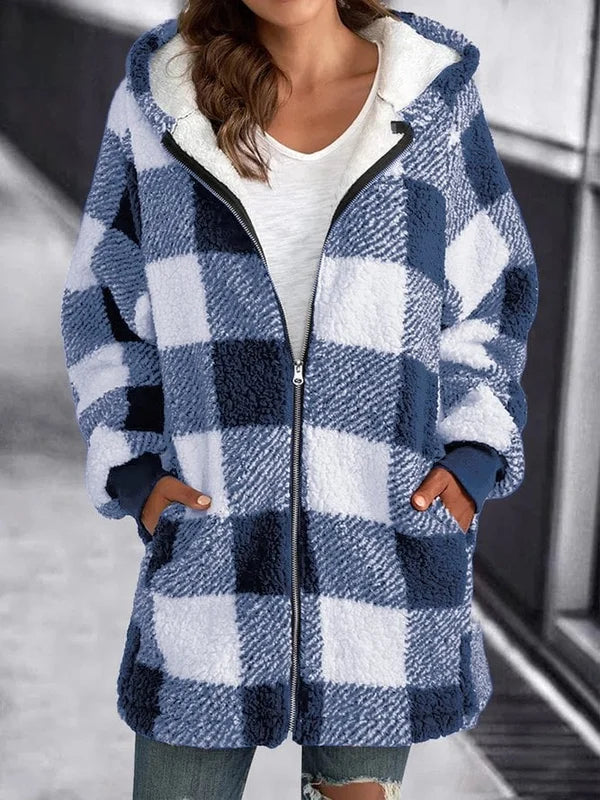 JASMINE - HOODIE COAT