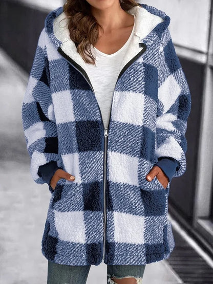 JASMINE - HOODIE COAT