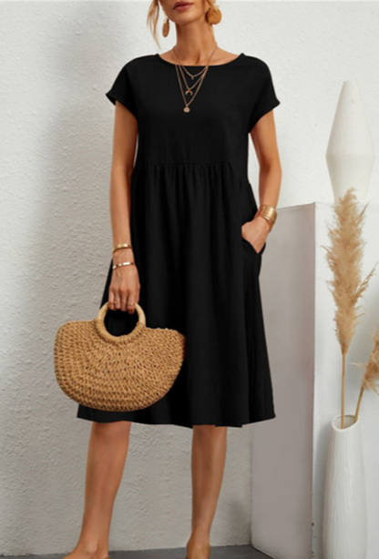 JUDY | Sundress  Midi Basic
