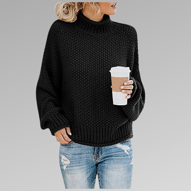 EDITH - COZY KNIT SWEATER