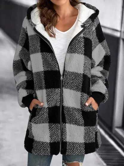 JASMINE - HOODIE COAT
