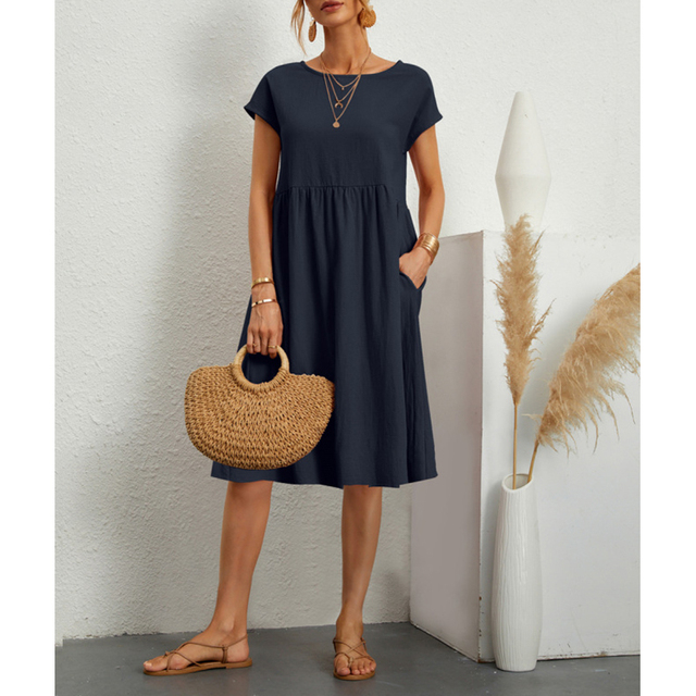 JUDY | Sundress  Midi Basic