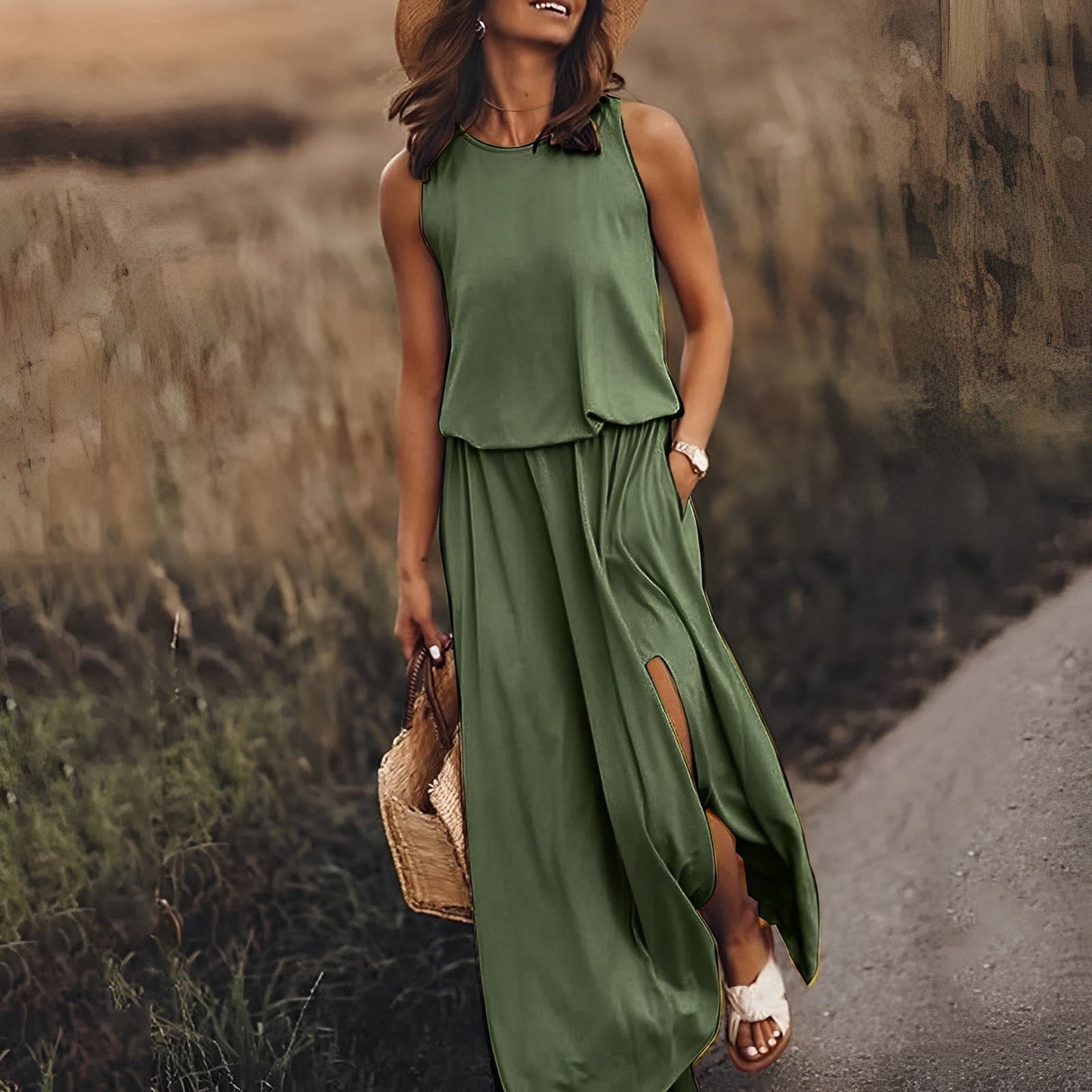FLORENCE | Timeless Elegance Style Summer Dress