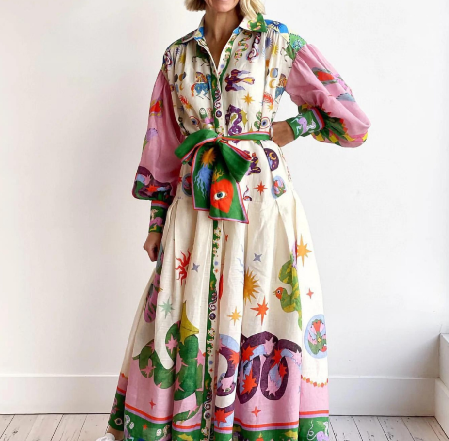 Juliet - Elegant Summer Dress