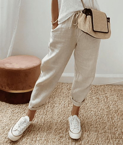 DORA - ELEGANT SUMMER PANTS