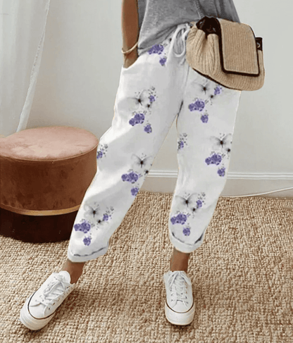 DORA - ELEGANT SUMMER PANTS