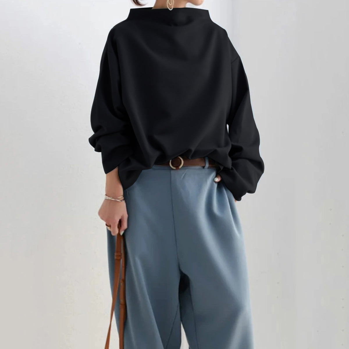 CASSIE - ELEGANT PULLOVER