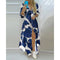 White and blue