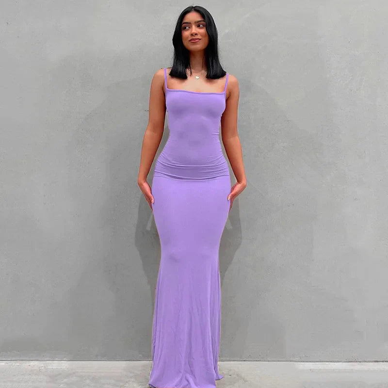 SANTORINI | Maxi Dress Slim