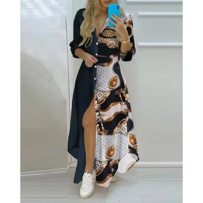 BOHO | Beach Dress Maxi with Prints