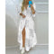 White with small writings