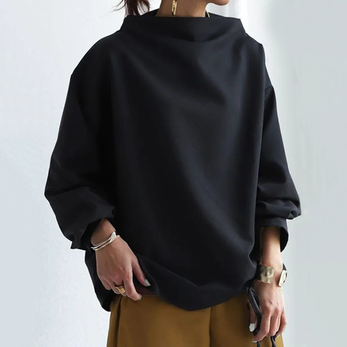 CASSIE - ELEGANT PULLOVER