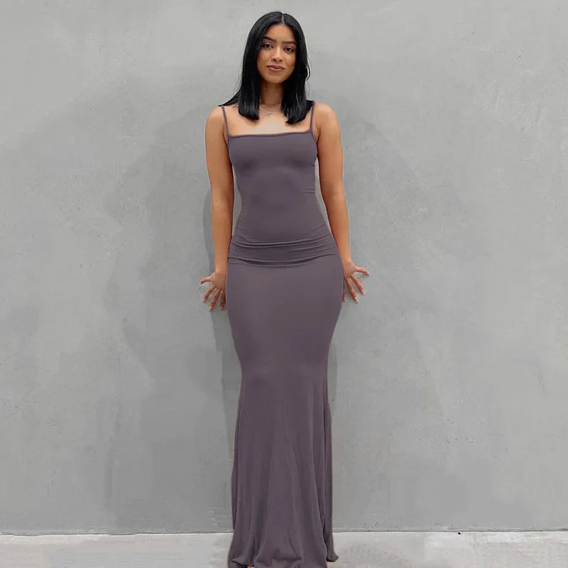 SANTORINI | Maxi Dress Slim