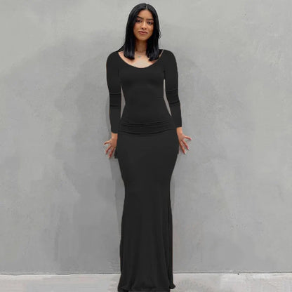 SANTORINI | Maxi Dress Slim