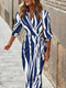 Blue white