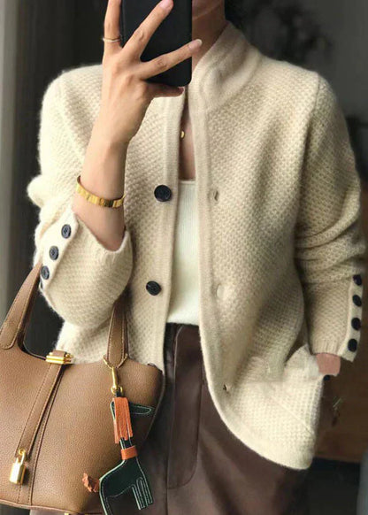 ARIA - CLASSIC WOOL CARDIGAN