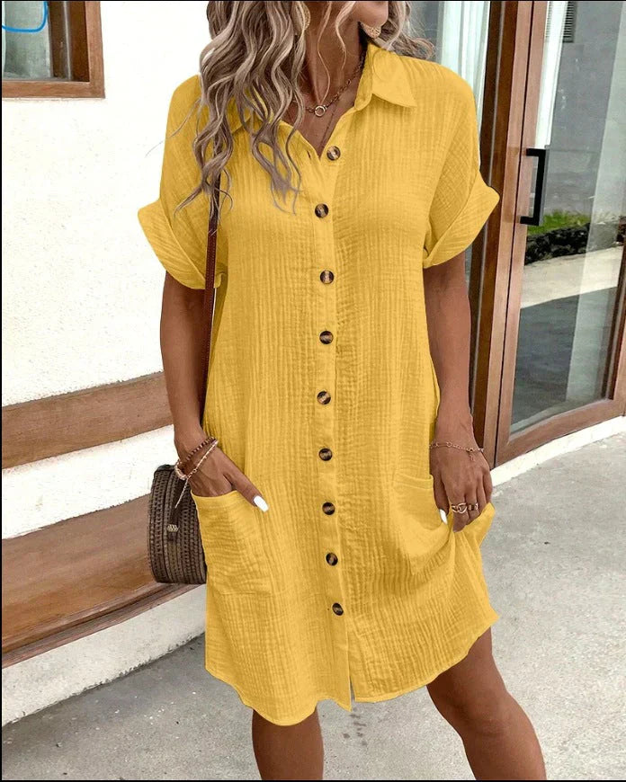 Allegra - Casual Mini Dress