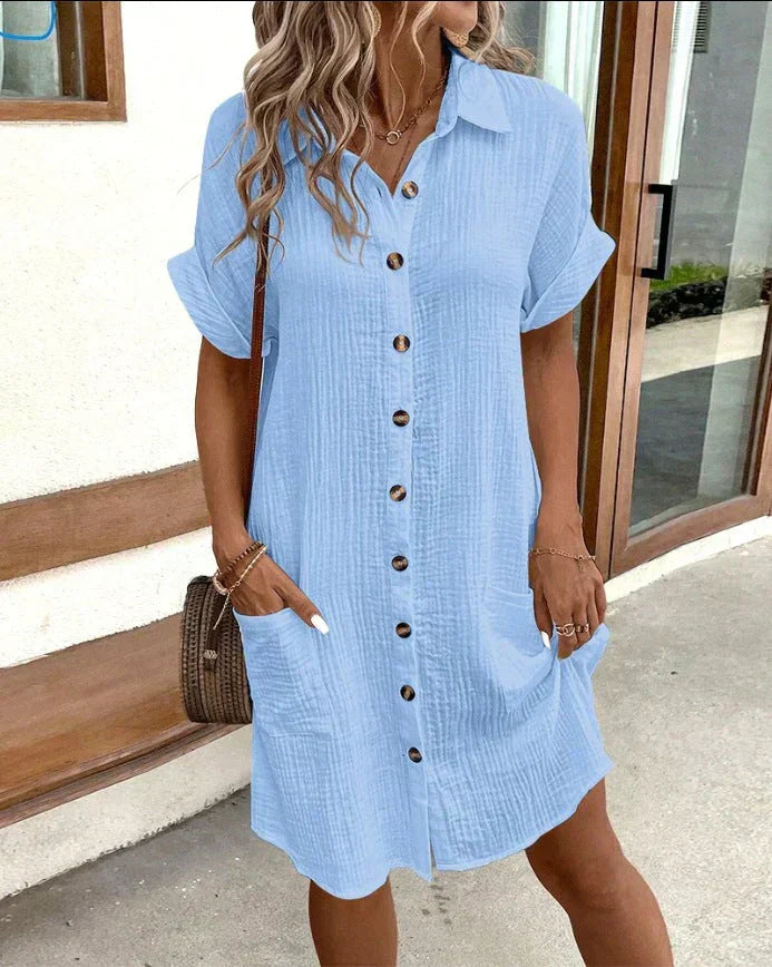 Allegra - Casual Mini Dress