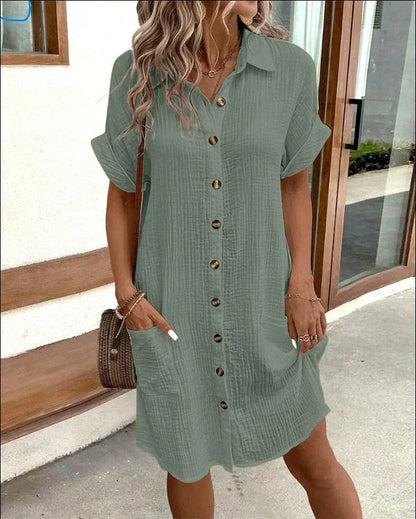 Allegra - Casual Mini Dress