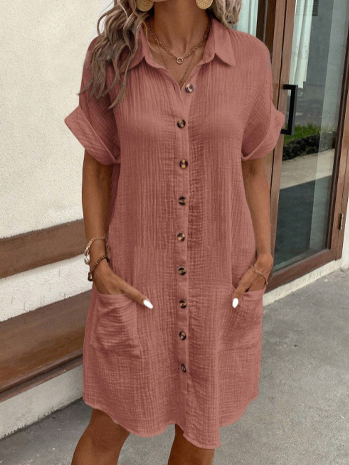 Allegra - Casual Mini Dress