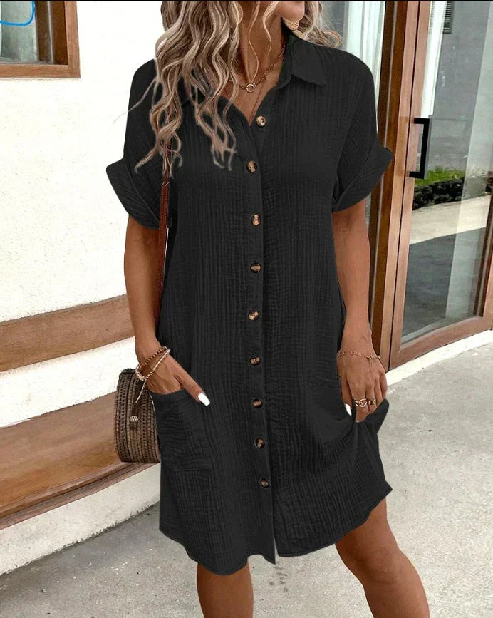 Allegra - Casual Mini Dress
