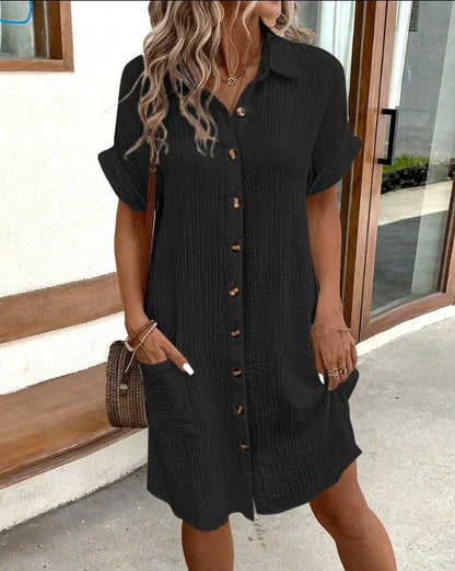 Allegra - Casual Mini Dress